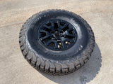 17" Ford F-150 Raptor Bronco OEM 10461 rim wheel spare 2024 2025 2026 BFG NEW Texas Truck Tire