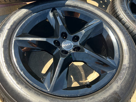 19" Audi Q7 Q8 OEM wheels rims 97749 VW Atlas Q5 MICHELIN NEW Texas Truck Tire