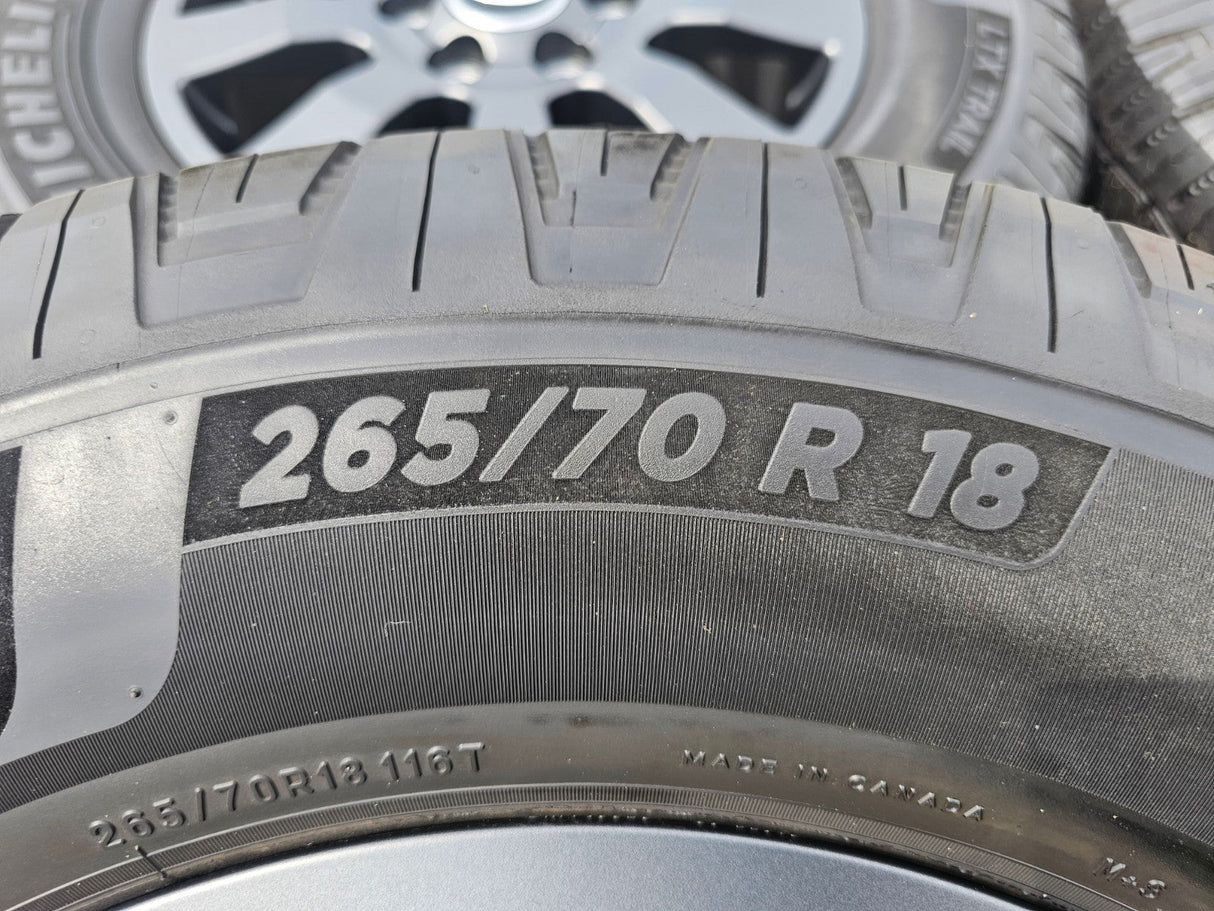 18" Toyota Tacoma OEM TRD wheels rims 95952 Tundra Sequoia Land Cruiser Texas Truck Tire