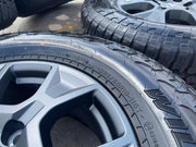 18" Lexus GX550 OEM 10544 wheels rims Land Cruiser Tundra Sequoia NEW FALKEN AT3 Texas Truck Tire