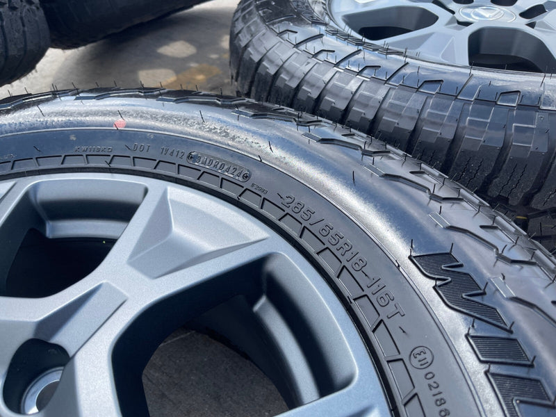 18" Lexus GX550 OEM 10544 wheels rims Land Cruiser Tundra Sequoia NEW FALKEN AT3 Texas Truck Tire