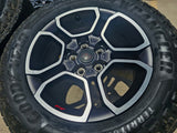 18" Jeep Grand Cherokee TRAILHAWK L OEM wheels rims 9309 Durango tires Texas Truck Tire