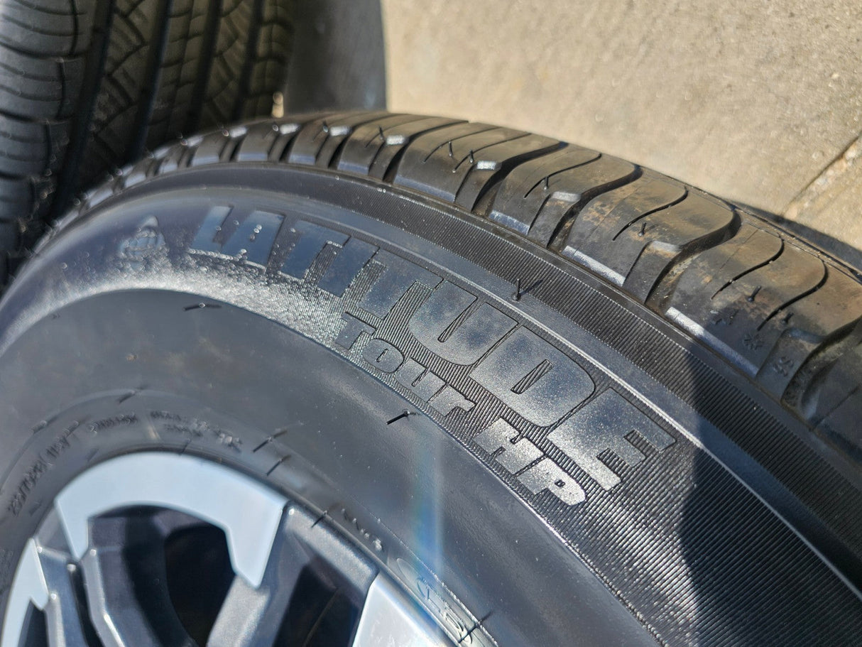 18" Toyota Tacoma 4Runner TRD OEM 10641 wheels rims 2024 2025 2026 NEW MICHELIN Texas Truck Tire