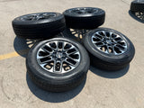 20" Toyota Tundra Platinum OEM wheels rims 95295 75276 Sequoia 2024 2025 NEW Texas Truck Tire