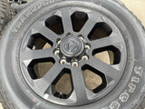 20" Dodge Ram 2500 3500 LARAMIE OEM 2700 wheels rims 2024 2025 2026 2027 NEW Texas Truck Tire