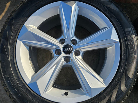 19" Audi Q7 OEM wheels rims Q8 RS S VW Atlas 12052 tires 2022 2023 2024 2025 Texas Truck Tire