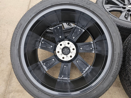 24" Cadillac Escalade V OEM wheels rims tires 2022 2023 2024 2025 2026 NEW Texas Truck Tire