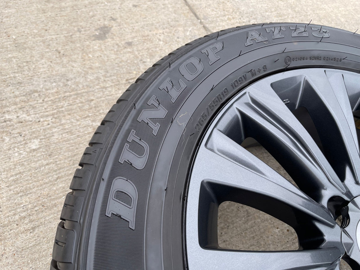 19" Lexus GX460 GX470 Tacoma 4Runner OEM 74388 wheels rims tires DUNLOP Texas Truck Tire