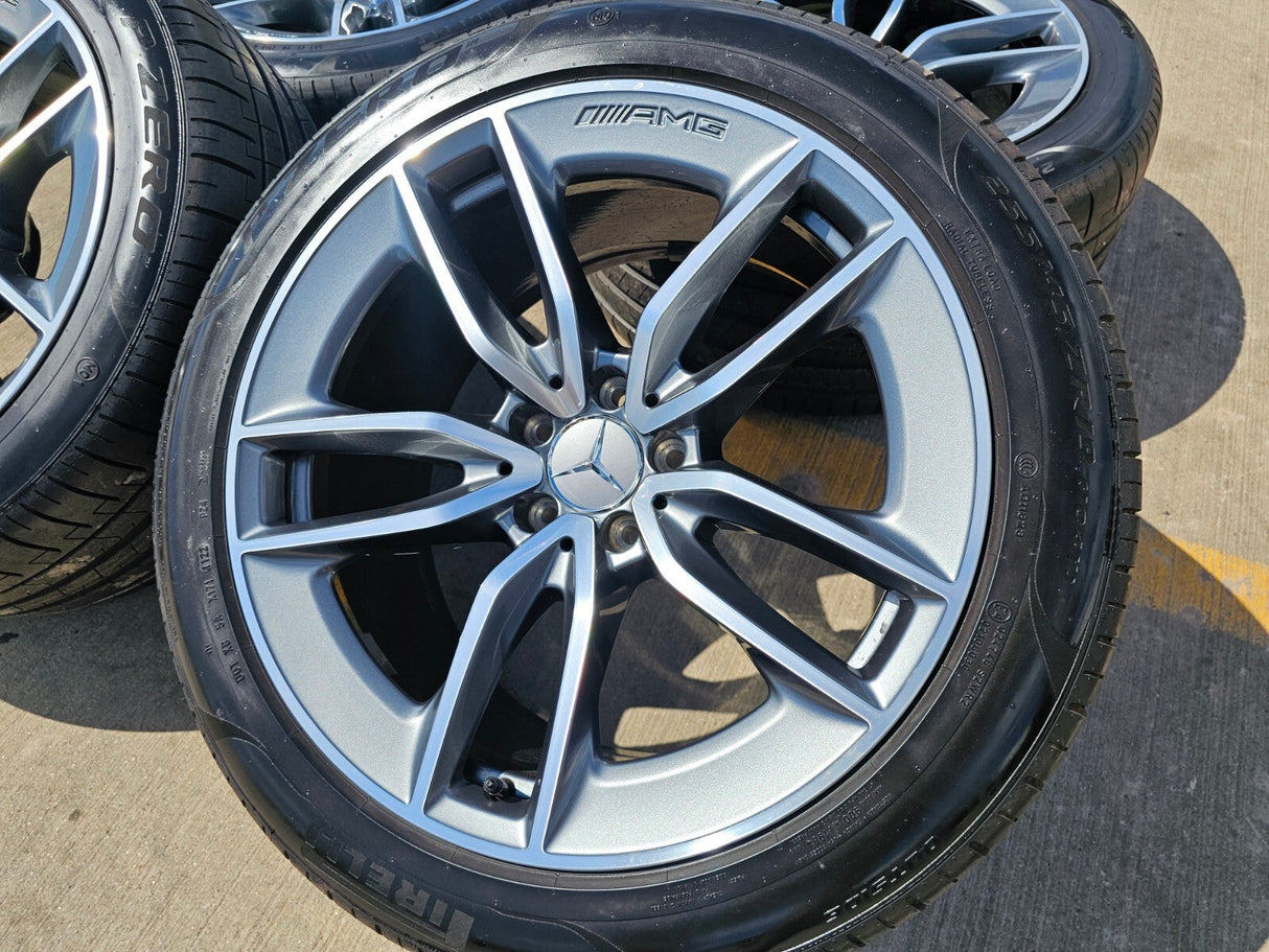 19" Mercedes AMG GT GT43 GT53 OEM wheels rims tires NEW Texas Truck Tire
