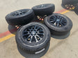 18" Toyota Land Cruiser OEM 95953 wheels rims BLACK Tundra Sequoia A/T NEW Texas Truck Tire