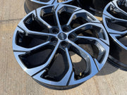 21" Lincoln Nautilus Black Label OEM 95858 rims wheels 2023 2024 2025 2026 NEW Texas Truck Tire