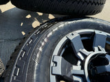 20" Ford F-250 F-350 OEM gray Lariat 10485 10296 wheels rims tires BRIDGESTONE Texas Truck Tire