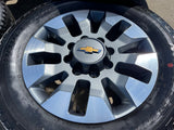 20" GMC Sierra Chevy Silverado 2500 3500 OEM 5960 5947 wheels rims BRIDGESTONE Texas Truck Tire