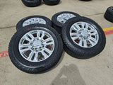 20" GMC Sierra Denali 2500 3500 OEM 5957 wheels rims tires 2022 2023 2024 2025 Texas Truck Tire