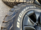 (5) 17" Jeep Wrangler Rubicon OEM 96226 wheels rims Gladiator BFG KO2 NEW 2026 Texas Truck Tire
