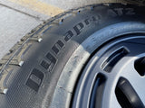 17" Nissan Frontier X-PRO OEM Desert Runner wheel rim tire 2024 2025 2026 NEW Texas Truck Tire