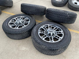 20" Ford F-250 F-350 OEM 10302 10483 LIMITED wheels rims 2024 2025 2026 Texas Truck Tire