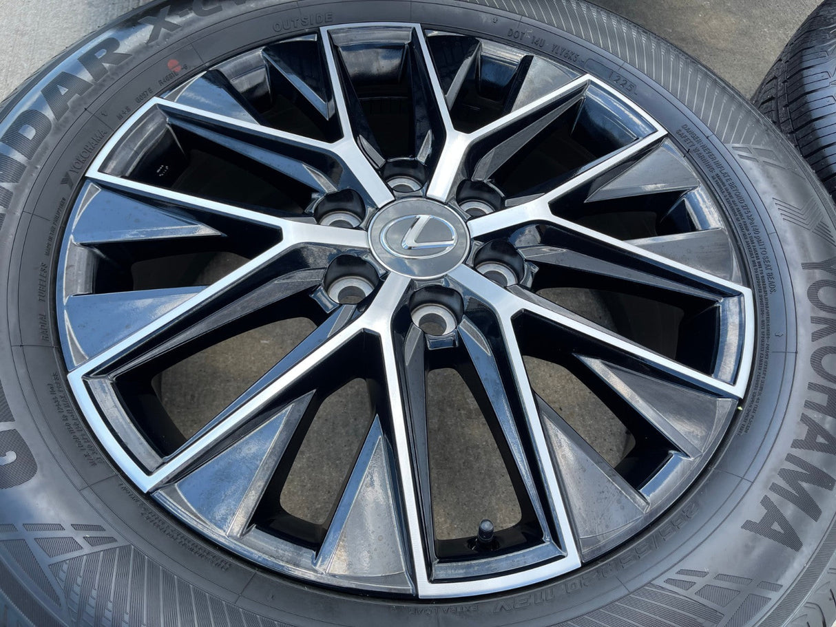 20" Toyota Land Cruiser Tundra OEM wheels rims 10545 Lexus GX550 LX600 2025 NEW Texas Truck Tire