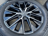 20" Toyota Land Cruiser Tundra OEM wheels rims 10545 Lexus GX550 LX600 2025 NEW Texas Truck Tire