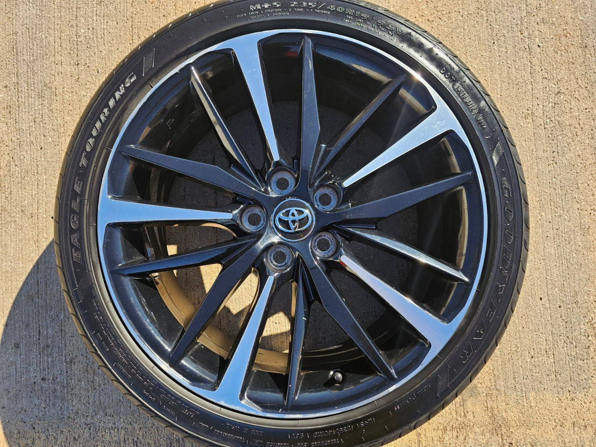 19" Toyota Camry OEM wheel rim 75222 Avalon Lexus 2020 2021 2022 2023 2024 2025 Texas Truck Tire