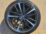 19" Toyota Camry OEM wheel rim 75222 Avalon Lexus 2020 2021 2022 2023 2024 2025 Texas Truck Tire