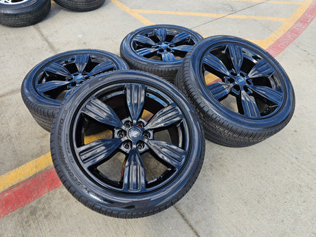 22" Ford F-150 LIMITED OEM rims wheels 10442 Expedition 2023 2024 2025 2026 NEW Texas Truck Tire