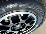 17" Toyota Tacoma 4Runner TRD OEM 10638 wheels rims 2024 2025 2026 BFG NEW Texas Truck Tire
