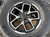 17" Jeep Wrangler Rubicon OEM 95730 9327 wheels rims Gladiator GOODYEAR 33" NEW Texas Truck Tire