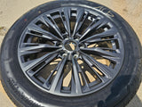 22" Cadillac Escalade V V600 Platinum OEM ORIGINAL wheel rim 2023 2024 2025 NEW Texas Truck Tire