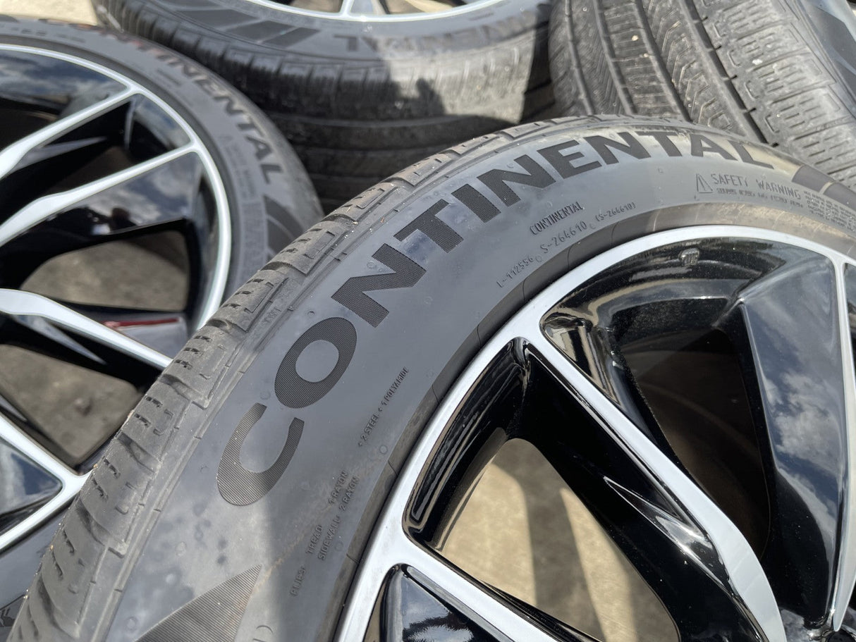 21" Acura MDX Type S OEM wheels rims 71885 Honda Ridgeline Pilot CONTINETAL Texas Truck Tire