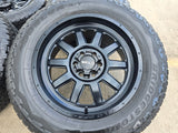 20x9 Weld Off-Road Stealth W168 Silverado Ford F-150 RAM wheels rims 6x139 6x135 Texas Truck Tire