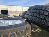 20" GMC Sierra AT4 2500 3500 OEM wheels rims 5950 Silverado BRIDGESTONE DUELER Texas Truck Tire
