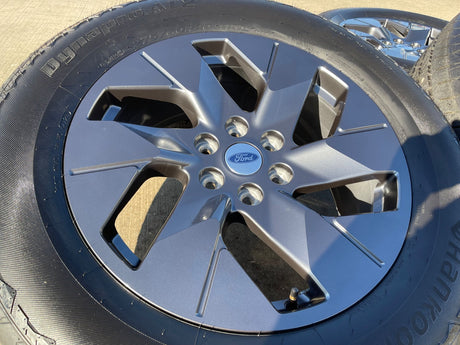 20" Ford F-150 LIMITED OEM rims wheels 10471 Expedition 2024 2025 2026 HANKOOK Texas Truck Tire
