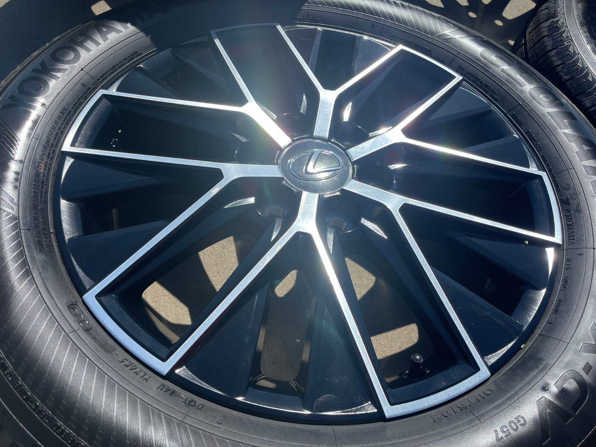20" Lexus GX550 OEM wheels rims Toyota Land Cruiser Tundra 10545 LX600 2025 NEW Texas Truck Tire