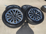 22" GMC Yukon Chevy Tahoe Escalade OEM 95486 wheels rims 2023 2024 2025 2026 Texas Truck Tire
