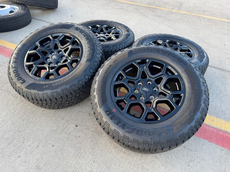 18" Ford F-150 OEM rims wheels 95049 10340 Expedition 2022 2023 2024 2025 NEW Texas Truck Tire