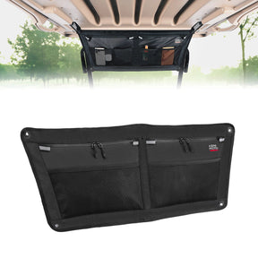 Golf Cart Overhead Storage Bag for 2/2+2 Passenger EZGO RXV Kemimoto