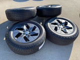 20" Ford F-150 LIMITED OEM rims wheels 10471 Expedition 2024 2025 2026 HANKOOK Texas Truck Tire