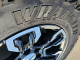 18" Chevy Silverado ZR2 Tahoe TRAIL BOSS Sierra OEM 95415 wheels rims GOODYEAR Texas Truck Tire
