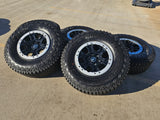 17" Ford Bronco SASQUATCH wheels rims BEADLOCK 10388 Ranger GOODYEAR M/T Texas Truck Tire
