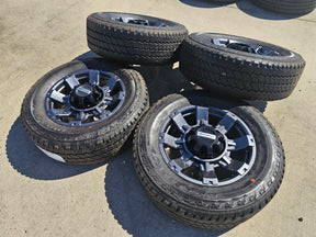 20" Ford F-250 F-350 OEM 10296 10485 Lariat wheels rims 2023 2024 2025 2026 Texas Truck Tire