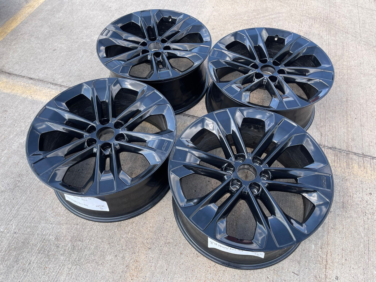 22" Chevy Blazer SS EV OEM wheels rims 2024 2025 2026 DISCOUNTED Texas Truck Tire