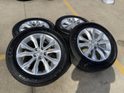 17" Chevy Malibu OEM wheels rims 5894 tires Impala GMC Terrain Equinox 5x120 Texas Truck Tire