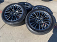 22" Cadillac Escalade V Platinum OEM 4883 95479 wheels rims 2023 2024 2025 2026 Texas Truck Tire