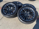 22" Cadillac Escalade V Platinum OEM 4883 95479 wheels rims 2023 2024 2025 2026 Texas Truck Tire