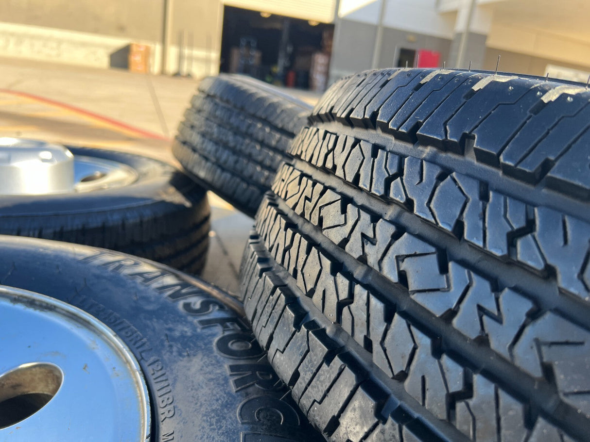 17" Ford F-250 F-350 OEM rims wheels 3599 tires DISCOUNTED Texas Truck Tire