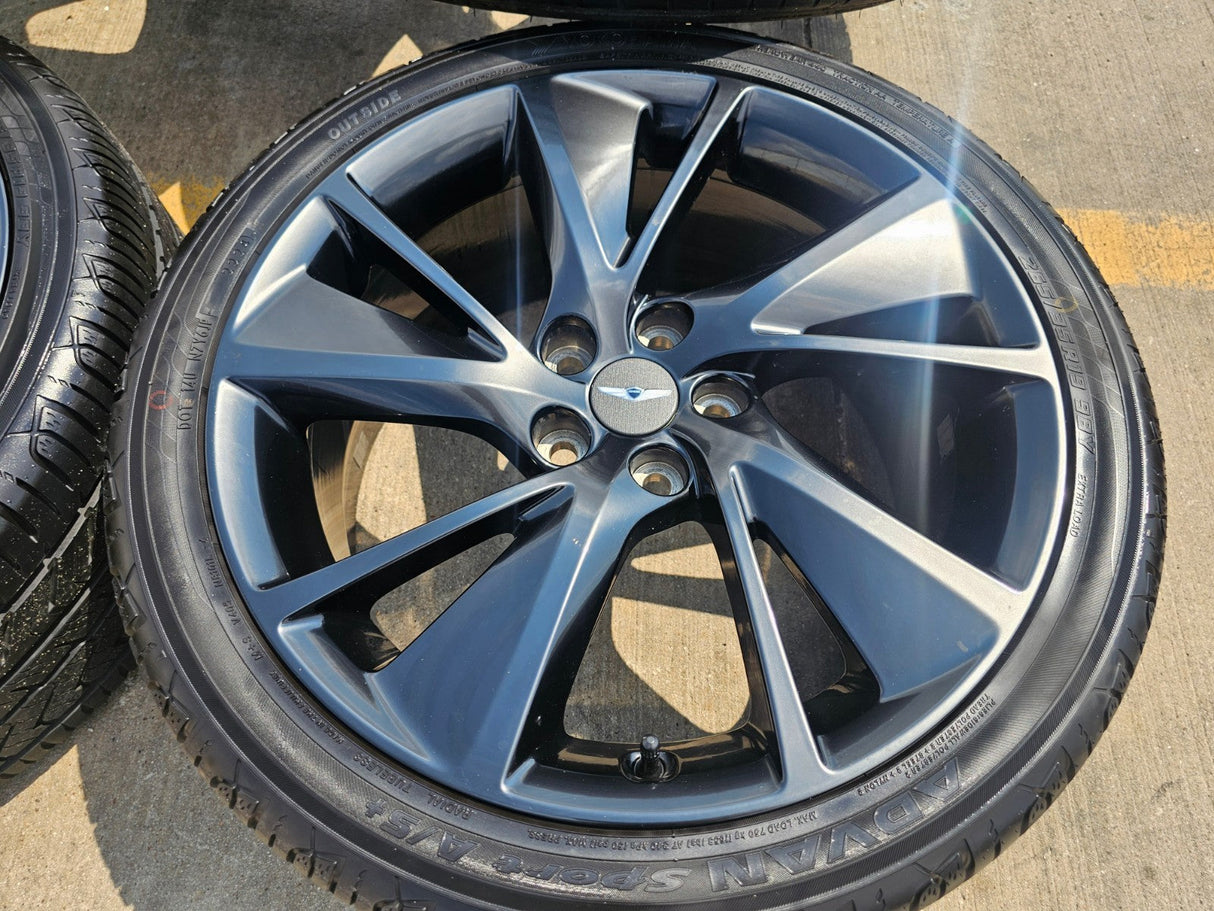 19" Hyundai Genesis G70 G80 OEM 71030 71031 wheel rims Sonata tires Texas Truck Tire