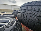 20" Toyota 4Runner TRD OEM 94198 wheels rims Tundra Sequoia 2025 2026 FALKEN NEW Texas Truck Tire