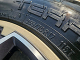 17" Chevy Colorado ZR2 OEM 5891 wheels rims tires GMC Canyon NEW Texas Truck Tire