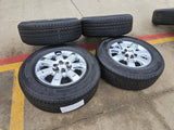 18" Ford F-150 OEM rims wheels 3915 CHROME Expedition MICHELIN NEW Texas Truck Tire